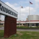 Une des usines de pneus de Bridgestone Americas (Photo : Bridgestone Americas)