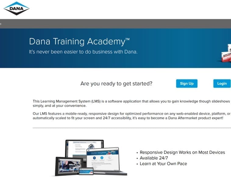 training, free, interactive, online, automotive, professionals