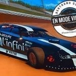 Tous les vendredis soirs, les pilotes seront en piste pour une soirée de courses virtuelles enlevantes. (Photo : Groupe À l'infini)