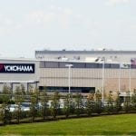 L'usine de Yokohama dans le Mississippi (Photo : Yokohama Corp. of North America)