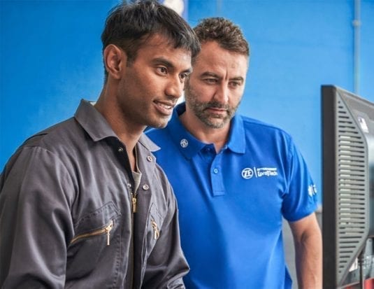 ZF Gives Techs Online Training (Photo : ZF Aftermarket)