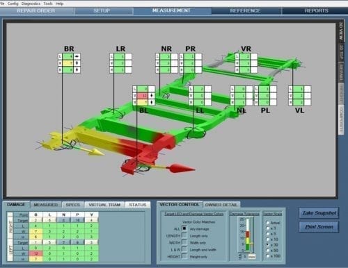 3D Laser Measuring System - Autosphere