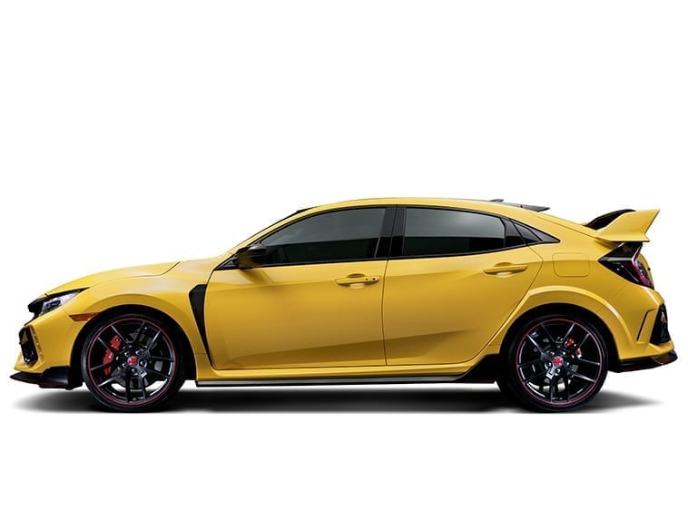 Honda Civic Type R 2021 Takes Off Quickly - Autosphere