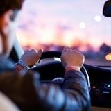 car driving cockpit stock