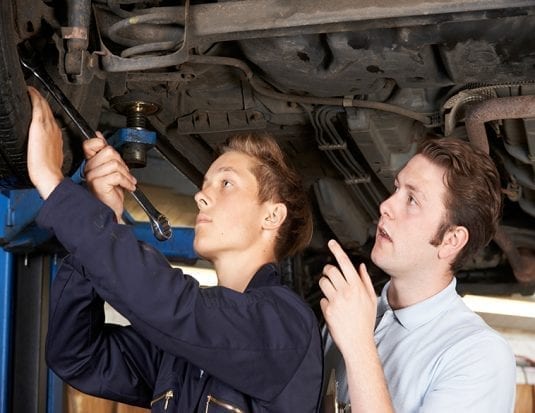 CarCare Business, ASE, S/P2, technician shortage, mentorship, structured learning, shop productivity, automotive service providers, Kyle Holt