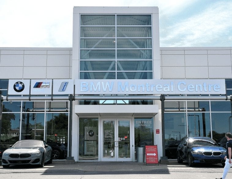 La transformation de BMW Montréal Centre Autosphere