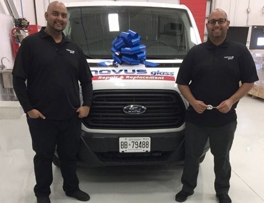 partners, mobile, van, repair/replacement, flexibility, industry