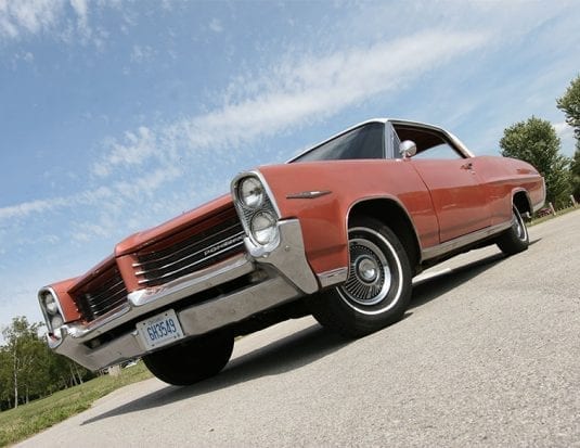 Collision Management, Huw Evans, Classic Cars & Restoration, 1964, Pontiac Parisienne, Todd Bourgon, Betty Bourgon