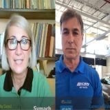 Huw Evans, Collision Management, Symach, CSN 427 Auto Collision, COVID-19, protocols, shop production, safety, Rafaella Censi, Lorenzo D’Alessandro