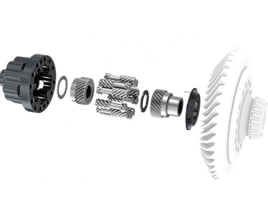 applications, improved, handling, lightweight, technology, drivetrain