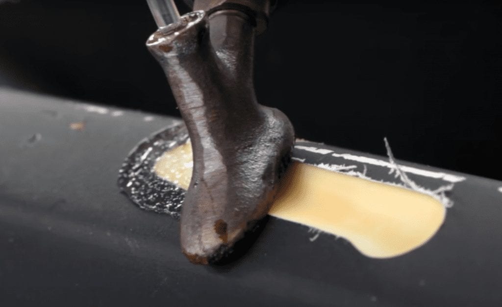 Flexible Process Repairing Polyurethane Bumpers Autosphere