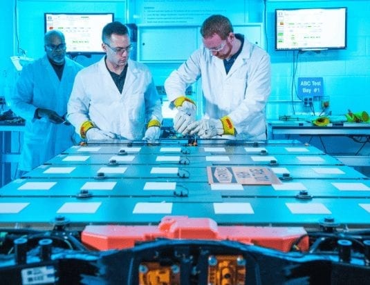 GM battery manufacturing