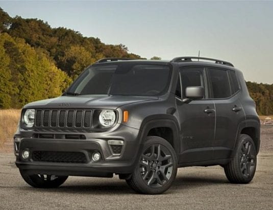 2021 Jeep Renegade