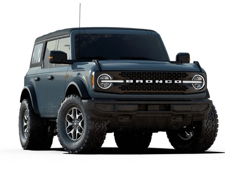 Ford bronco Sasquatch package