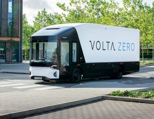 Fully Electric Volta Zero Commercial Truck Revealed - Autosphere