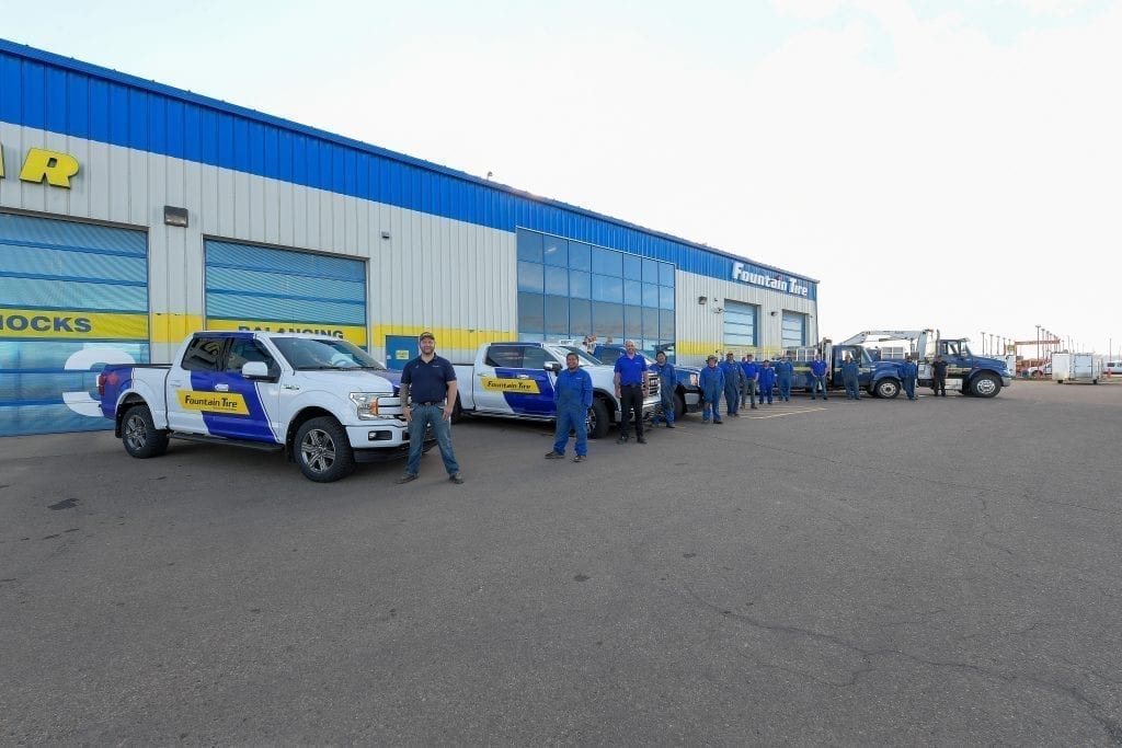 Fountain Tire Camrose Shop Profile Autosphere