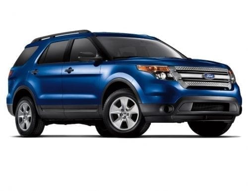 Ford Issues Safety Recall for Select 2013-17 Ford Explorers - Autosphere