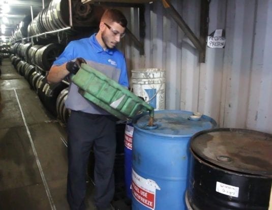 huile oil recyclage soghu