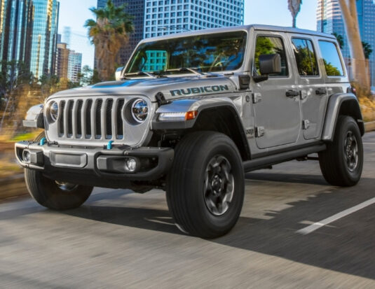 2021 Jeep Wrangler 4XE plug in hybrid