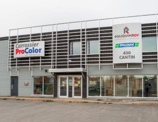 carrosserie procolor Victoriaville poliquin roy