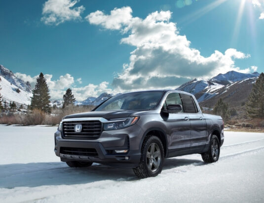 2021 Honda Ridgeline