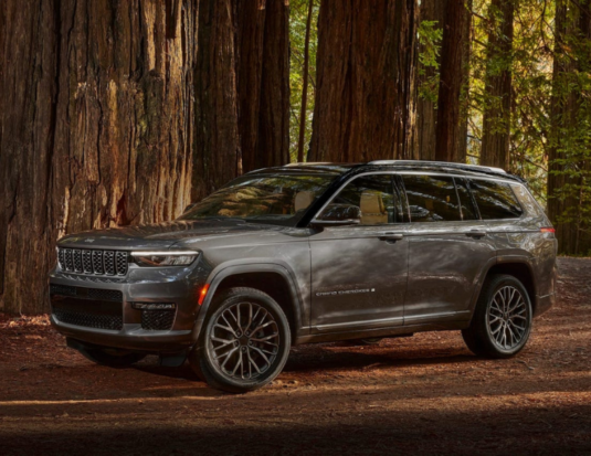 2021 Jeep Grand Cherokee