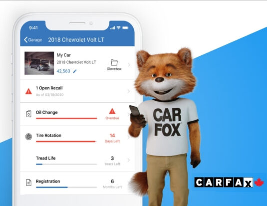 CARFAX Car Care App