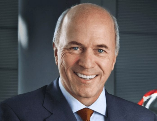 Carl-Peter Forster leddar tech board of directors