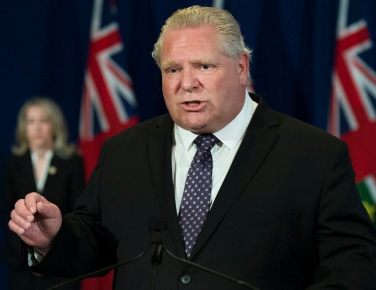 Doug Ford Ontario premier