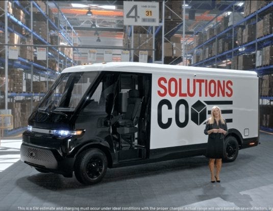 GM BrightDrop EV600