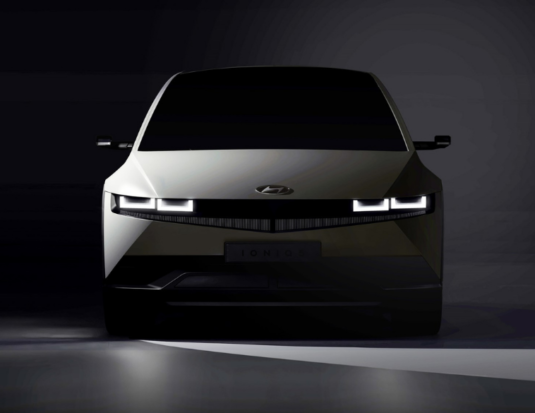 Hyundai IONIQ 5 teaser