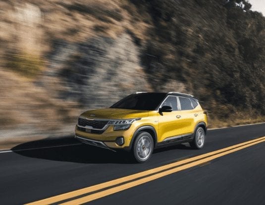 new Kia Canada 2021 Seltos