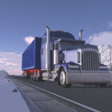 truck driving low rolling resistance tires