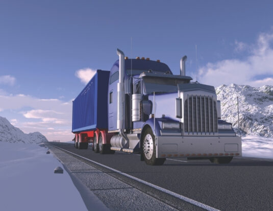 truck driving low rolling resistance tires