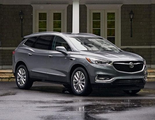 2020 buick enclave