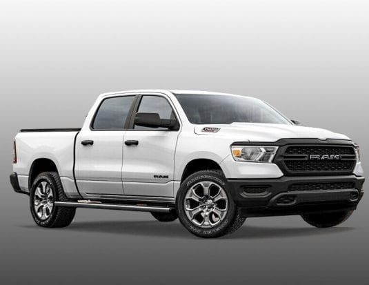 new 2021-Ram-1500-HFE model