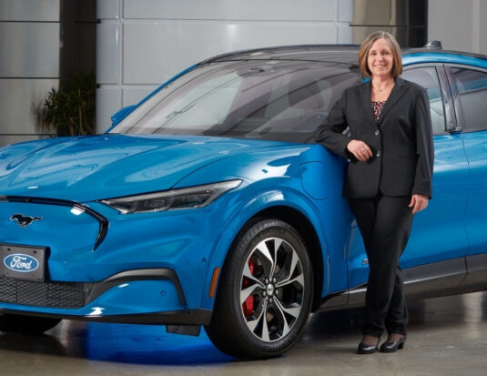 Bev Goodman Ford Canada president and CEO
