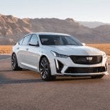 Cadillac CT5 V blackwing white