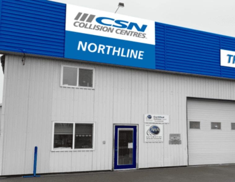 CSN collision centres Northline