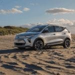 chevrolet bolt ev 2022