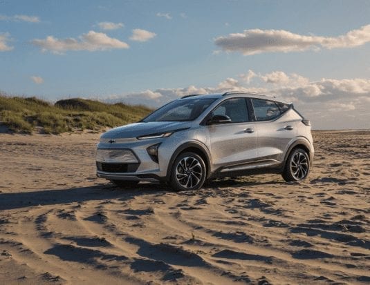 chevrolet bolt ev 2022
