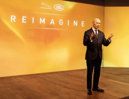 thierry bolloré ceo jaguar land rover speaking