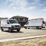 new diesel sprinter model launched in Canada