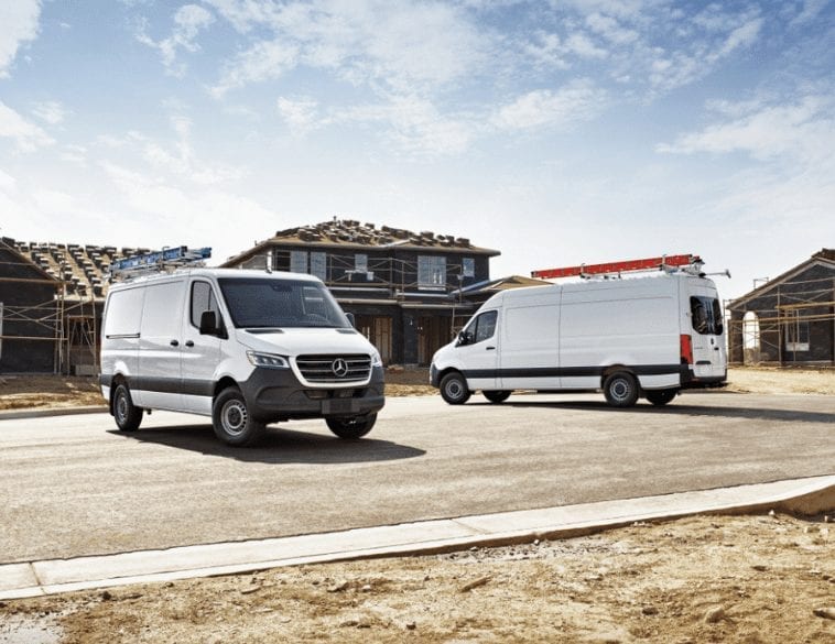 new diesel sprinter model launched in Canada