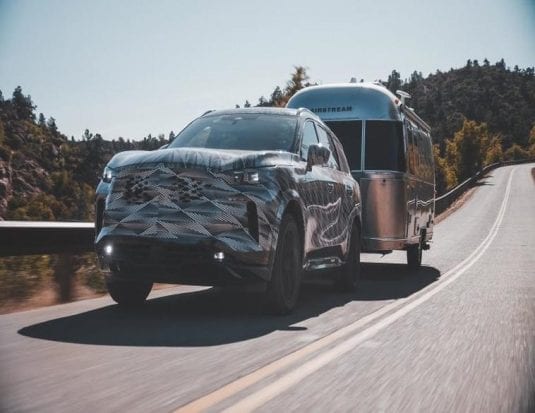 nouveau Infiniti QX60 2022