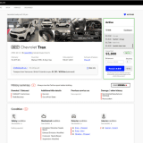 TradRev website details