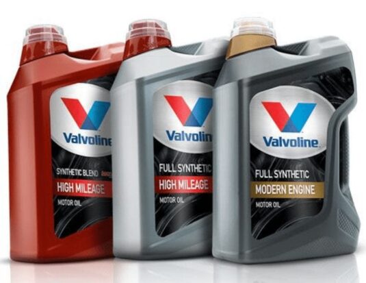valvoline motor oil