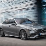 New Mercedes C-Class 2022