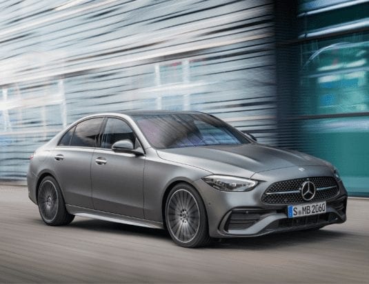 New Mercedes C-Class 2022