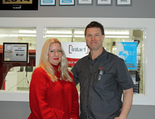 CARSTAR Bridgewater Owners Wendy & Kevin Emino
